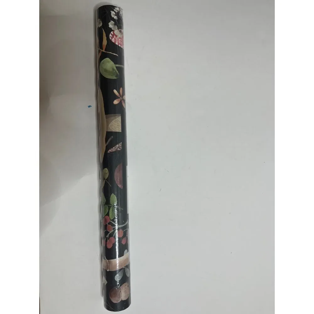 One roll self‎ adhesive wallpaper/drawer liner 17 1/2
